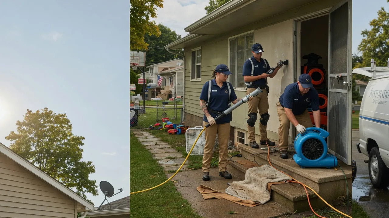 Crawl Space Water Removal in Wilmington, OH near me